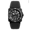 Image 1 : Brand New Bell & Ross Diver Black Matte Ceramic BR03A-D-BL-CE/SRB Complete 2025 ($7828.80)