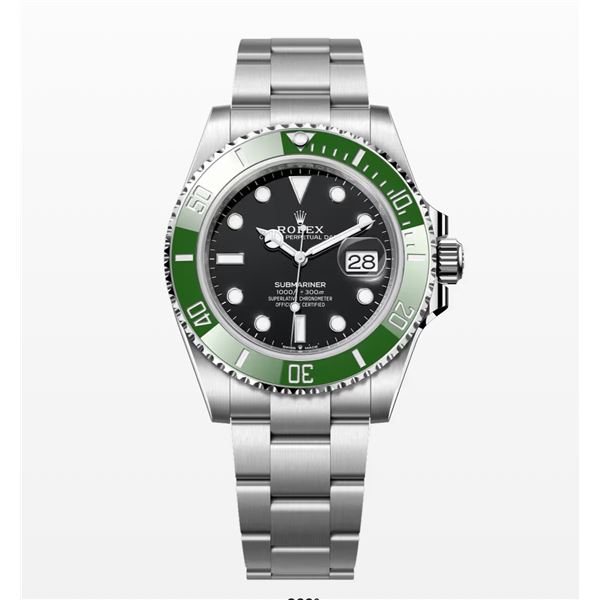 Brand New Rolex Starbucks 126610LV Complete 2025