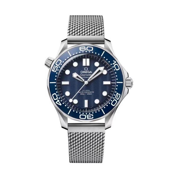 Brand New Omega James Bond 60th Anniversary Seamaster (210.30.42.20.03.002) Retail: $13,776)