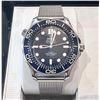 Image 4 : Brand New Omega James Bond 60th Anniversary Seamaster (210.30.42.20.03.002) Retail: $13,776)