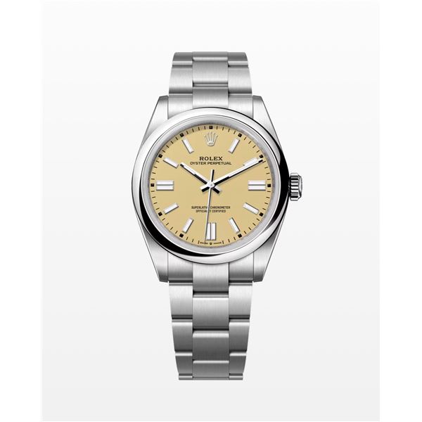 Brand New Rolex OP41 Beige 134300 Complete 2025