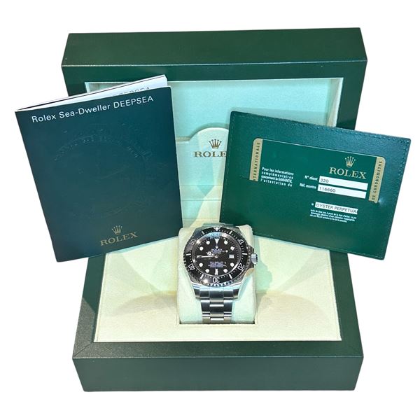 Rolex Sea-Dweller Deepsea 116660