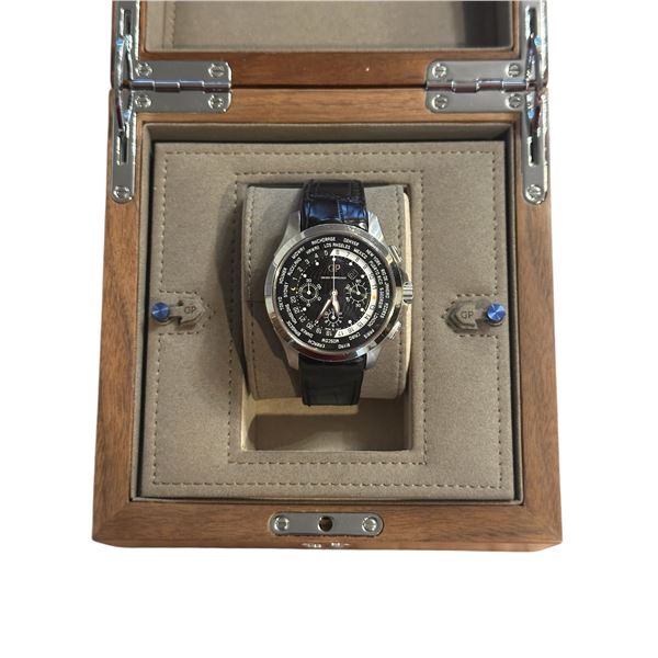 Girard Perregaux Worldtime Chronograph 49700-11-631-BB6B Complete