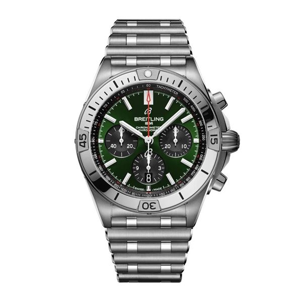 Brand New Breitling Chronomat B01 42 Complete (AB01343A1L1A1) Retail: $12,936