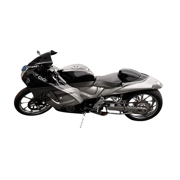 2008 Suzuki Hayabusa GSX 1300 R (14,700 Miles) Stretched with Air Ride