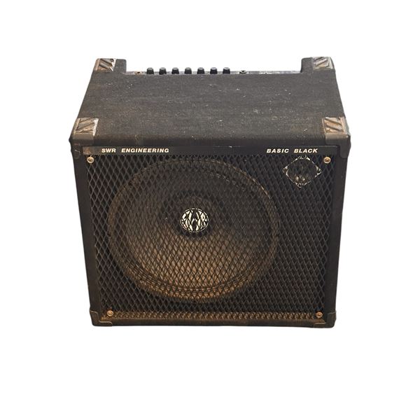 SWR Basic Black Bass Combo Amplifier
