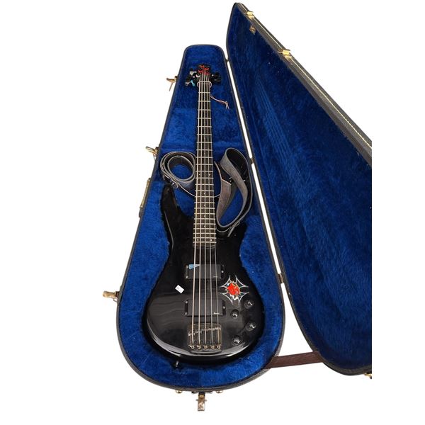 Ibanez Roadstar II Series RB885 Made in Japan Electric Bass Guitar w/ Hard Case