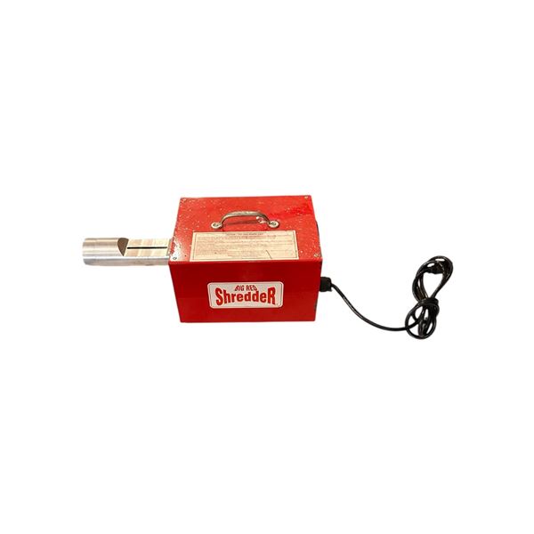 Big Red Shredder Plant Trimmer