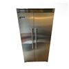 Image 1 : Viking Professional Fridge Freezer VISB542SS 42" Inch (Tested Working) Original Retail: $14,000