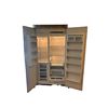 Image 5 : Viking Professional Fridge Freezer VISB542SS 42" Inch (Tested Working) Original Retail: $14,000