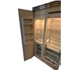 Image 7 : Viking Professional Fridge Freezer VISB542SS 42" Inch (Tested Working) Original Retail: $14,000