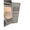 Image 8 : Viking Professional Fridge Freezer VISB542SS 42" Inch (Tested Working) Original Retail: $14,000