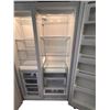 Image 9 : Viking Professional Fridge Freezer VISB542SS 42" Inch (Tested Working) Original Retail: $14,000
