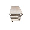 Image 2 : Heavy Duty Metal Rolling Cart (Aprox: 34" High x 24" Wide x 36" Long)