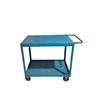 Image 1 : Heavy Duty Metal Rolling Cart (Aprox: 34" High x 24" Wide x 36" Long)