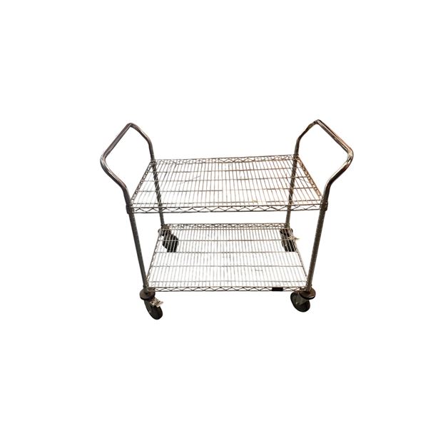 Steel Rolling Cart