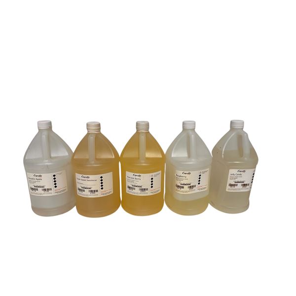Group of 5 Capella Flavor Concentrate (Crazy High Retail Price)