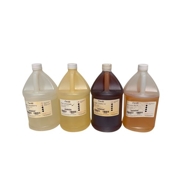 Group of 4 Capella Flavor Concentrate (Crazy High Retail Price)