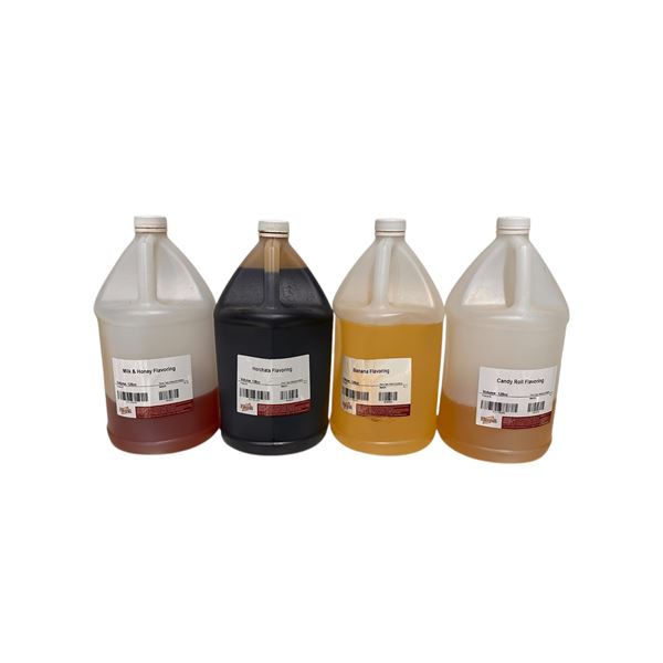 Group of 4 Flavorah Flavor Concentrate (Crazy High Retail Price)