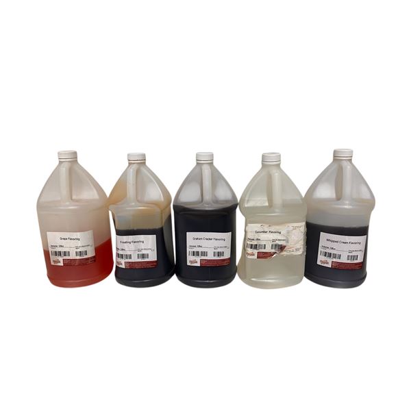 Group of 5 Flavorah Flavor Concentrate (Crazy High Retail Price)