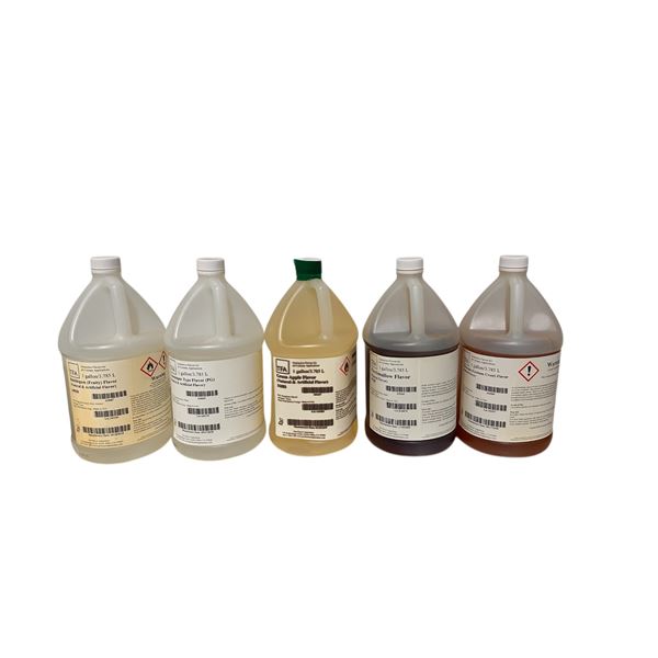 Group of 5 Flavor Apprentice Flavor Concentrate (Crazy High Retail Price)