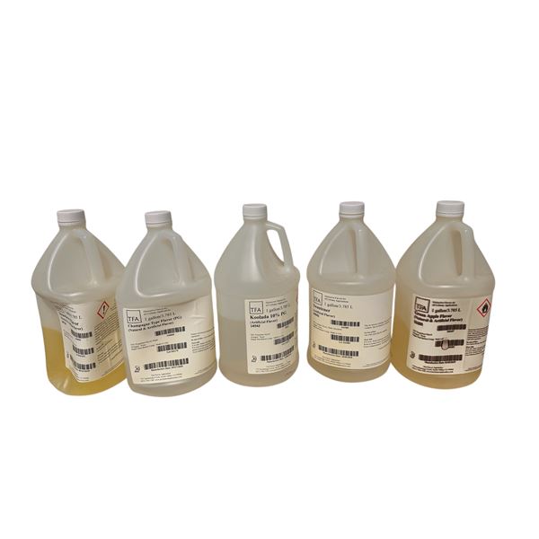 Group of 5 Flavor Apprentice Flavor Concentrate (Crazy High Retail Price)