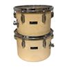 Image 1 : Group of 2 Evans Maxwin Drums