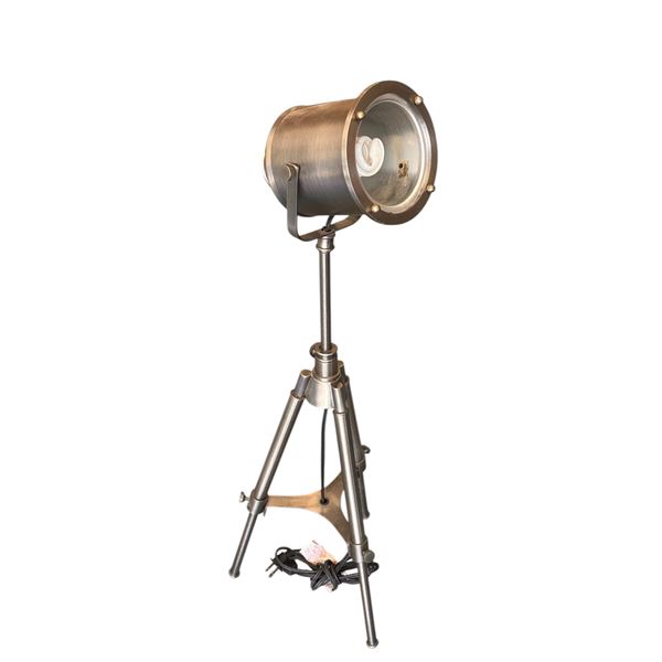 Modernist Spot Light Lamp (Aprox 32" Tall)
