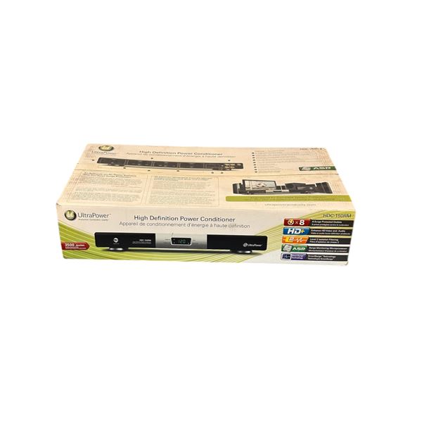 BNIB Ultra Power High Definition Power Conditioner HDC-150RM (Retail: $299)