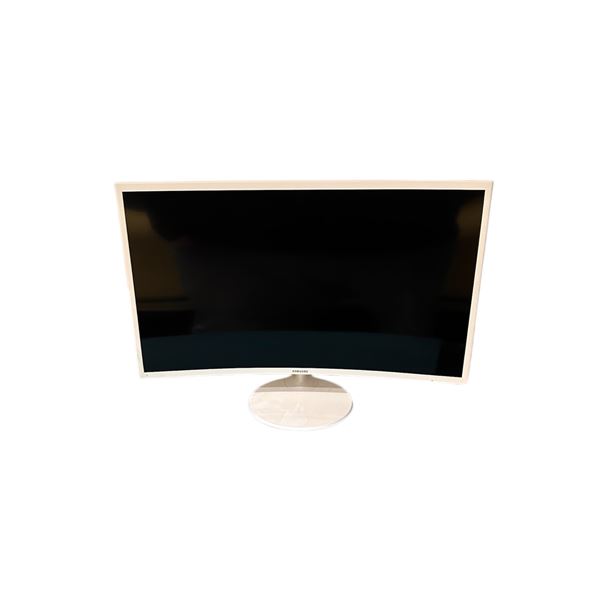 Samsung 32" Curved Monitor Model LC32F391FW (Not Tested - Missing Power Supply)