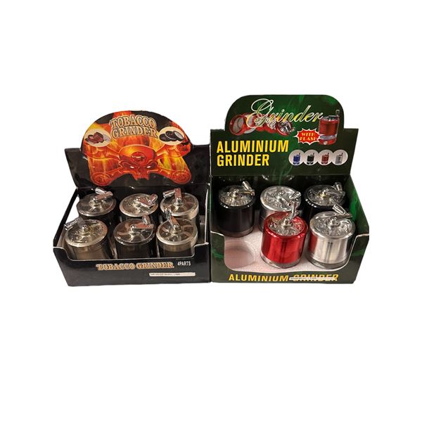 Group of 11 Brand New Deluxe Grinders (Retail: $550)