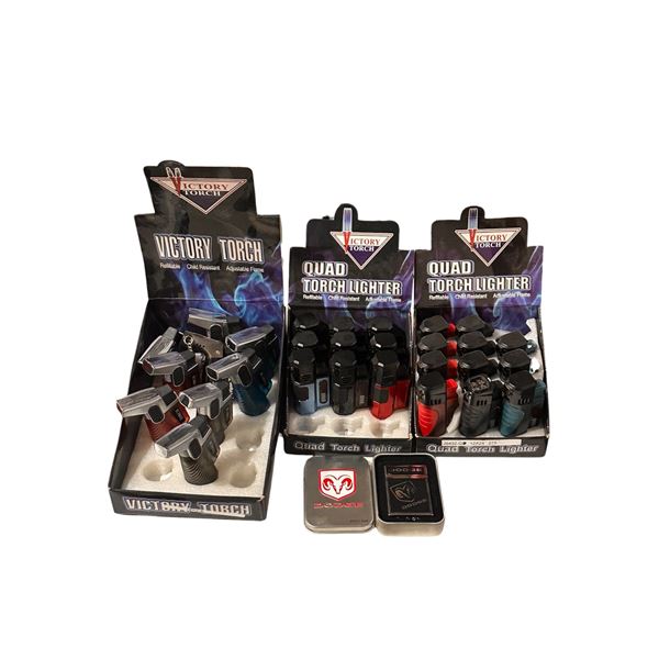 Group of 30 New Torch Lighters (Retail: $325)
