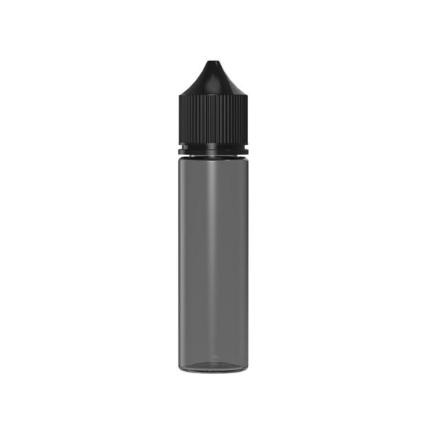 Group of Aprox 500 New Chubby Gorilla 60ML Black Unicorn Bottles With Caps (Retail: $499)