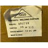 Image 2 : Westward 22RN54 Welding Curtain Roll 75ft. x 5ft. Grey (Retail: $492)