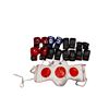 Image 1 : Group of Martial Art Training Gear (Chest Pad - Boxing Gloves - MMA Gloves)