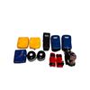Image 1 : Group of Martial Art Training Gear (Head Gear - Punch Mitts - Kicking Pads)