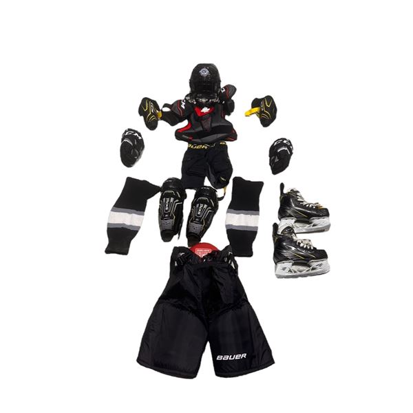 Group Lot of Hockey Equipment