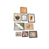 Image 1 : Group of 9 Assorted Frames, Plaque, Artwork