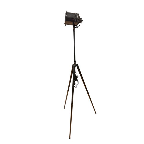 Modernist Adjustable Height Spot Light Lamp (Aprox 66" Tall)