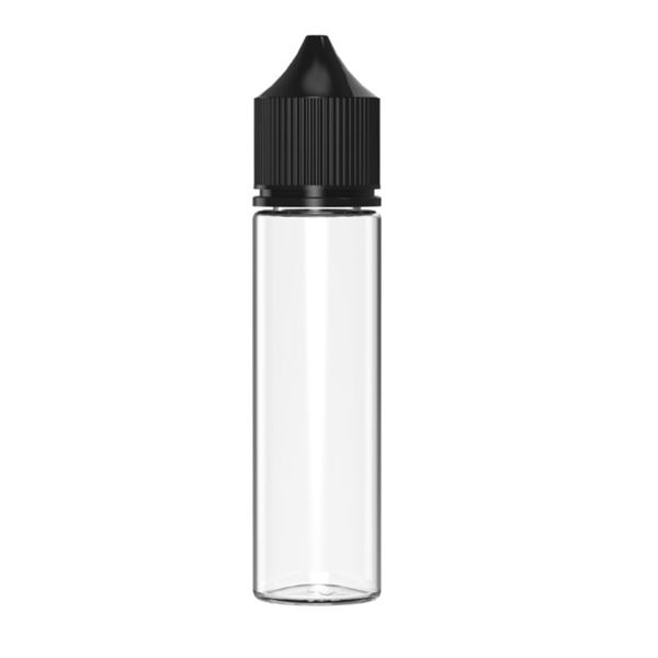 Group of Aprox 500 New Chubby Gorilla 60ML Black Unicorn Bottles With Caps (Retail: $499)