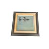 Image 1 : Framed Duck Artwork Aprox 17" x 17" (Robert Bateman Magazine Cut Out)