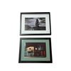 Image 1 : Group of 2 Framed Signed Photographs (Assorted Sizes)