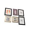 Image 1 : Group of 6 Framed Art Pieces (Assorted Sizes)