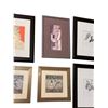 Image 3 : Group of 6 Framed Art Pieces (Assorted Sizes)