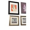 Image 4 : Group of 6 Framed Art Pieces (Assorted Sizes)