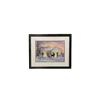 Image 1 : Framed Walter Campbell Print 1993 (Aprox 26.5" x 22")