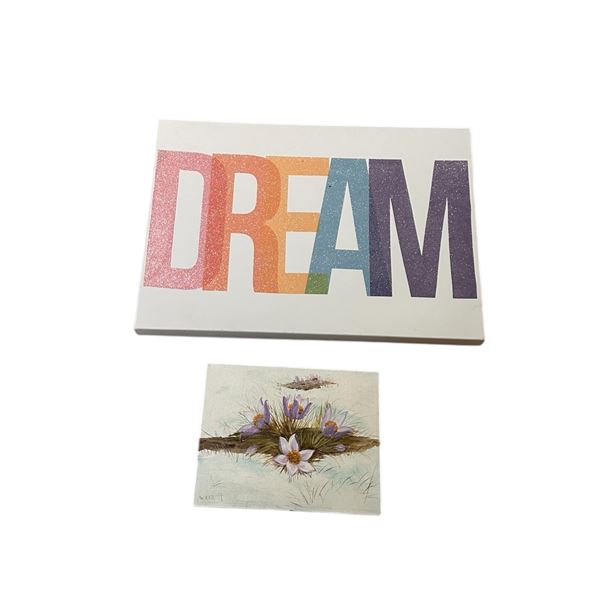 Group of 2 Art Pieces (Assorted Sizes)