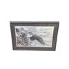 Image 1 : Bald Eagle Art Piece R.S. Parker 1991 Print (Aprox 43" x 29")