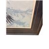 Image 2 : Bald Eagle Art Piece R.S. Parker 1991 Print (Aprox 43" x 29")