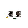 Image 4 : Lot of 2 Fishing Reels (Penn No.60 Long Beach and Penn No.285)